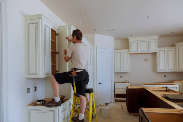 Appliance installation in Millstone Township by JMT Kitchen Cabinet
